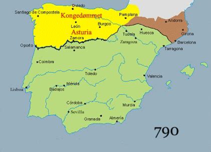 Reconquista o Conquista cristiana de la Península Ibérica ...