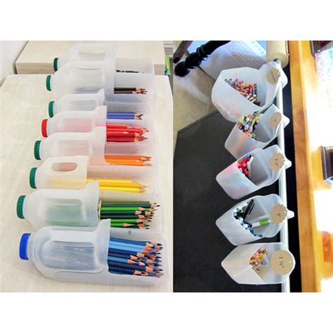 Reconvertir botellas plásticas en cosas útiles y de diseño ...