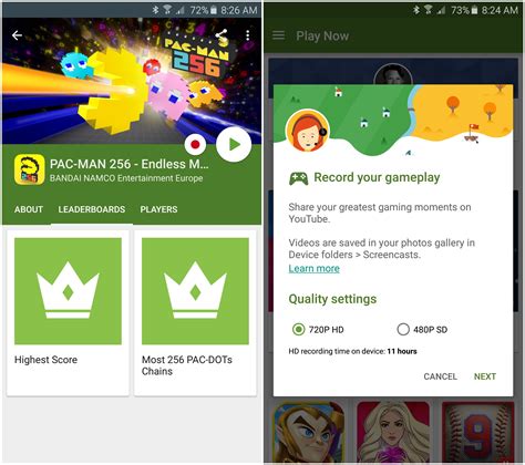 Record and share your mobile gaming adventures with Google ...