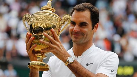 Record breaking Roger Federer claims eighth Wimbledon ...