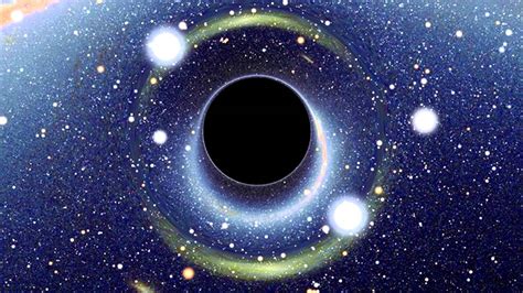 Recrean un agujero negro para probar una teoría de Hawking ...