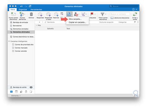 Recuperar correos eliminados Outlook Windows, Mac o ...
