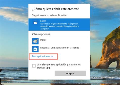 Recuperar el Visualizador de fotos en Windows 10