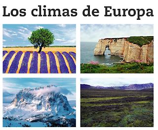 Recursos. Clima y vegetación de Europa.   Descubriendo el ...