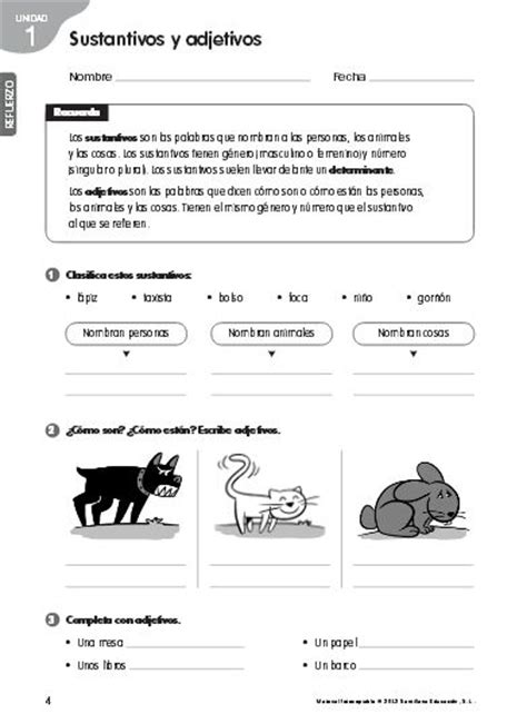 Recursos didácticos para imprimir: Fichas de Refuerzo y ...