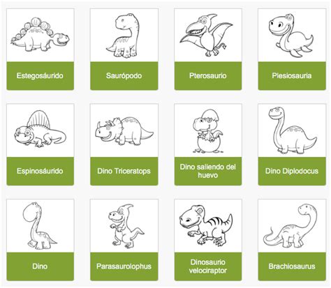 Recursos para infantil: Los dinosaurios