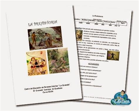 RECURSOS PRIMARIA | Fichas sobre la Prehistoria ...