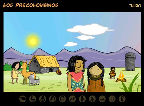 Recursos TIC para estudiar las culturas Incas, Mayas y ...