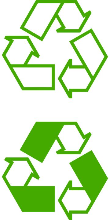 Recyclage Logo Recycler · Images vectorielles gratuites ...