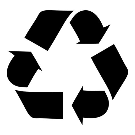 Recycle icon logo PNG images free download