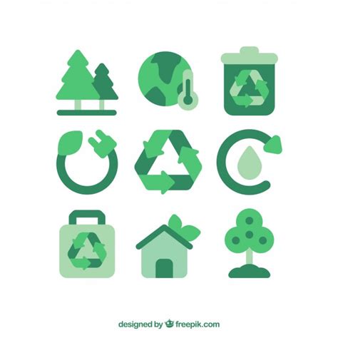 Recycle Icon Vectors Vector | Free Download