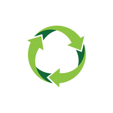 Recycle logo or icon vector design Vector | Premium Download