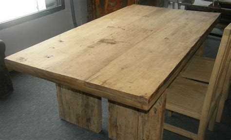 Recycle Wood Furniture Dining Table /antique Solid Wood ...