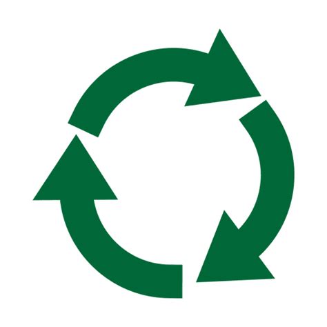 Recycling icon circle.svg   Transparent PNG & SVG vector