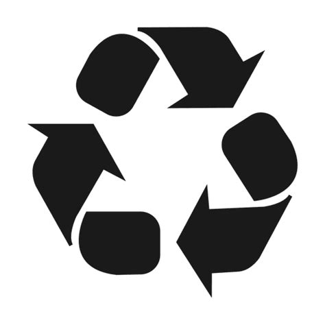 Recycling icon.svg   Transparent PNG & SVG vector