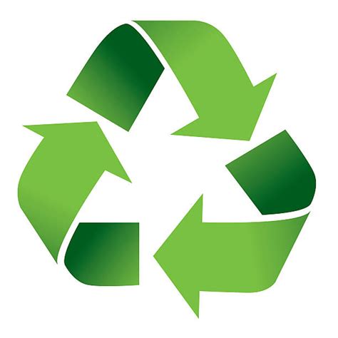 Recycling logo clipart collection