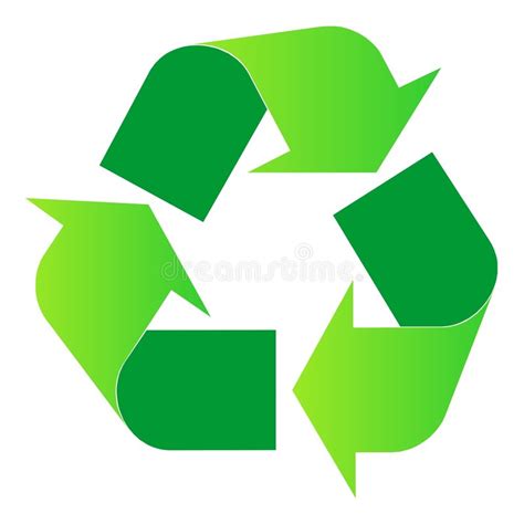 Recycling logo stock vector. Illustration of green, sign ...