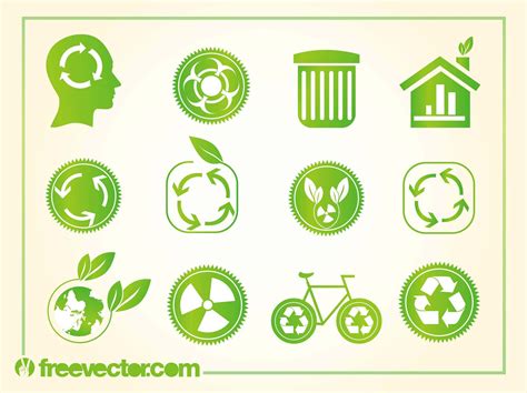 Recycling Logos Vector Art & Graphics | freevector.com