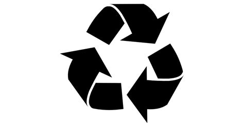 Recycling symbol   Free signs icons