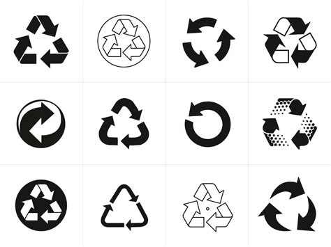Recycling Symbol Vectors for Download | NEFF | Pinterest ...