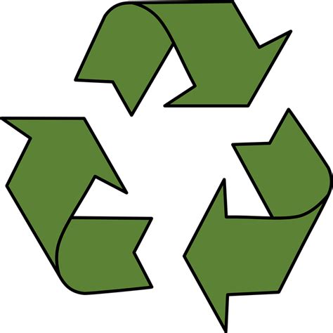 Recykling Logo Znaki · Darmowa grafika wektorowa na Pixabay