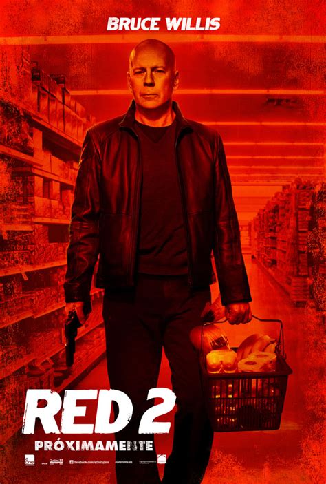 Red 2 cartel de la pelcula 4 de 9: Bruce Willis