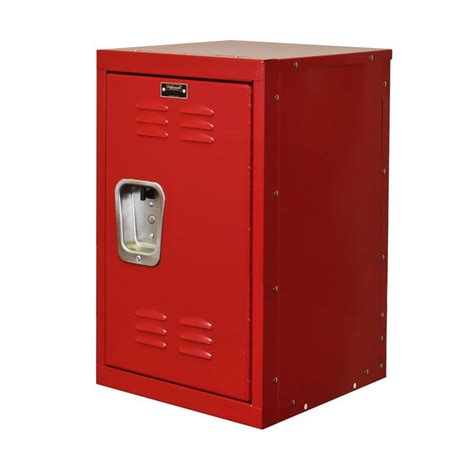 Red Adult Storage Locker   Small