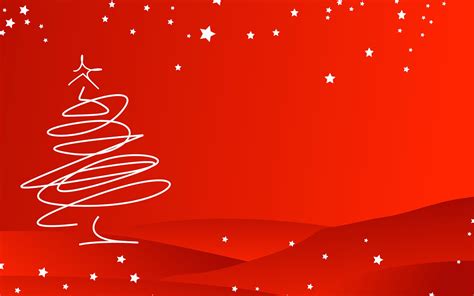 Red Christmas Background Vector