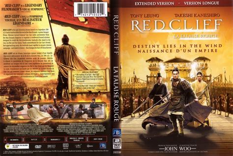 Red Cliff   Extended Version   Movie DVD Scanned Covers ...