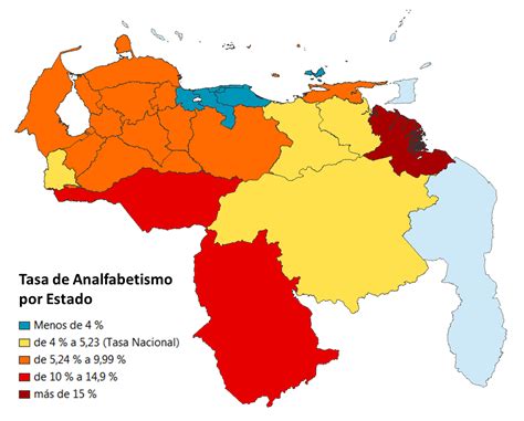 Red Educadores Venezuela: ¿Hay analfabetismo en Venezuela?