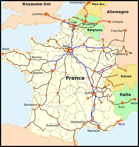 Red ferroviaria francesa   Wikipedia, la enciclopedia libre