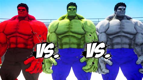 Red Hulk Vs Green Hulk Vs Gray Hulk | www.pixshark.com ...