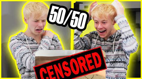 REDDIT 50/50 CHALLENGE | **Very Disturbing!**   YouTube