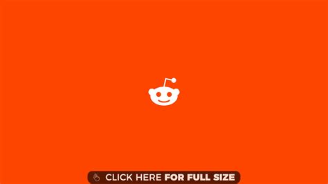 Reddit Orange Logo wallpaper