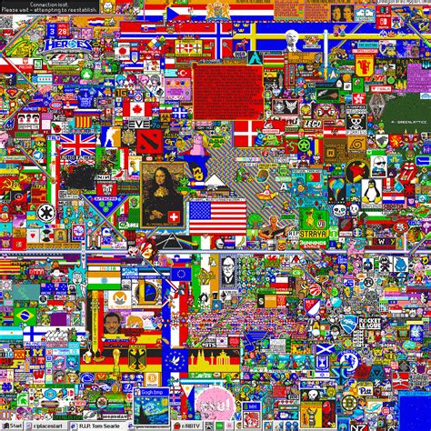 Reddit Place April Fools  experiment creates pixel art ...