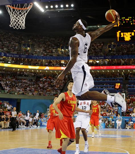 Redeem Team  Dunks Past China in Olympic Basketball