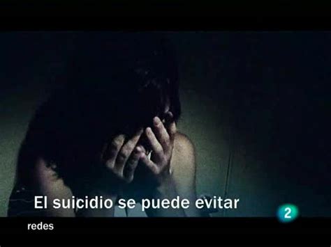 Redes   El suicidio se puede evitar   RTVE.es