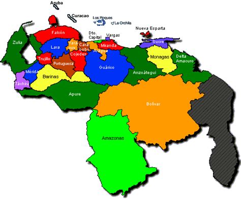 Reencuentro con la Geografía Venezolana
