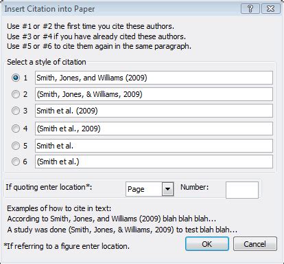 Reference Point Software APA tutorials
