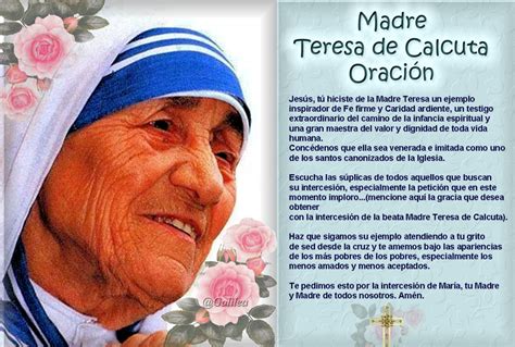 Reflexiones Para Ti Y Para M Madre Teresa De Calcuta ...