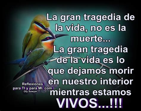 Reflexiones para TI y para MÍ: + La gran tragedia de la ...