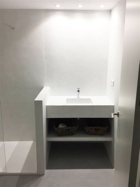 Reforma de baño con microcemento   Reformas en Alicante Masfir