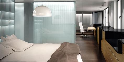 Reforma loft minimalista con piscina interior   Area ...