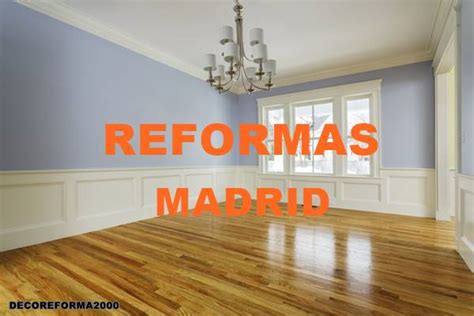 Reformas Madrid »  30% Reformas integrales Madrid ...