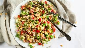 Refreshing Quinoa Salad Recipe   Vegetarian Times