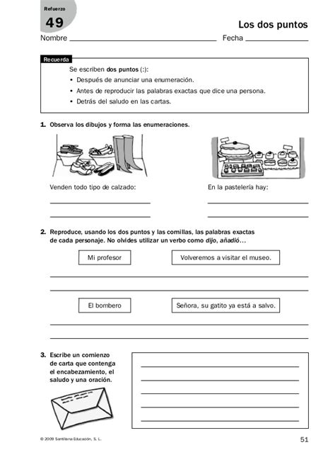 Refuerzo y ampliación lenguaje 5º