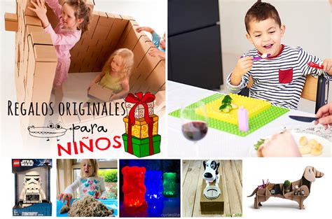 Regalos originales para niños ¡Las mejores ideas para esta ...