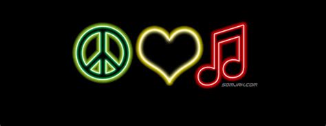Reggae paz y amor   Imagui