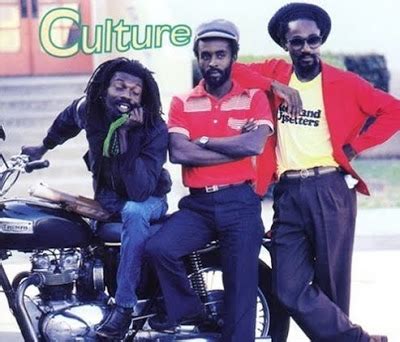 Reggaediscography: CULTURE  reggae band    DISCOGRAPHY