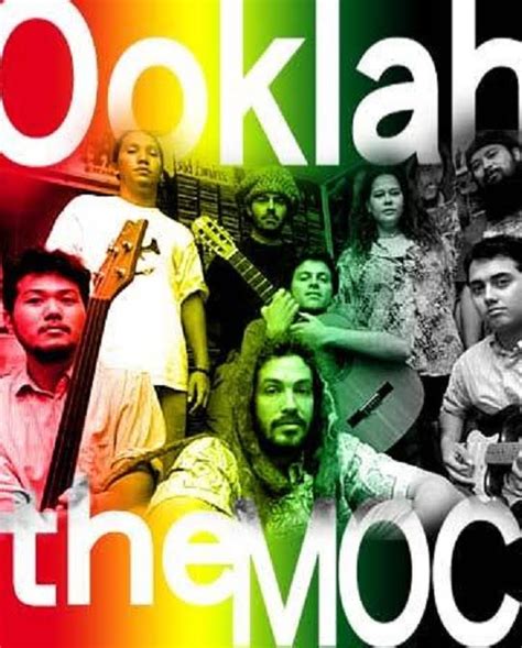 Reggaediscography: OOKLAH THE MOC   DISCOGRAPHY:  Reggae Band